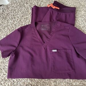 Figs Livingston Pants Size Medium Tall